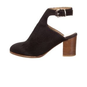 Thakoon Addition pony hair ankle boots